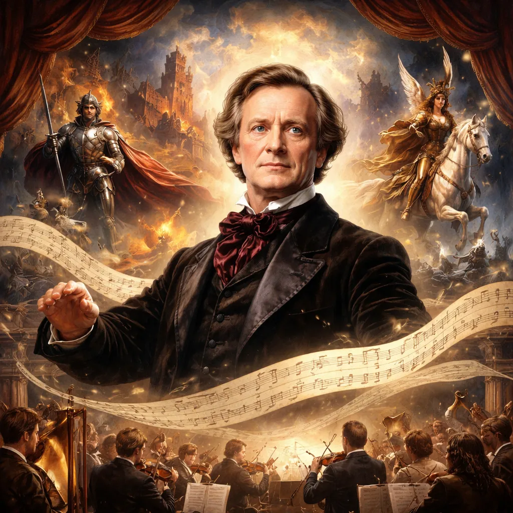 Kisah Selebriti: Richard Wagner – Apa yang Membuat Richard Wagner Menjadi Salah Satu Komposer Paling Berpengaruh di Abad ke-19?