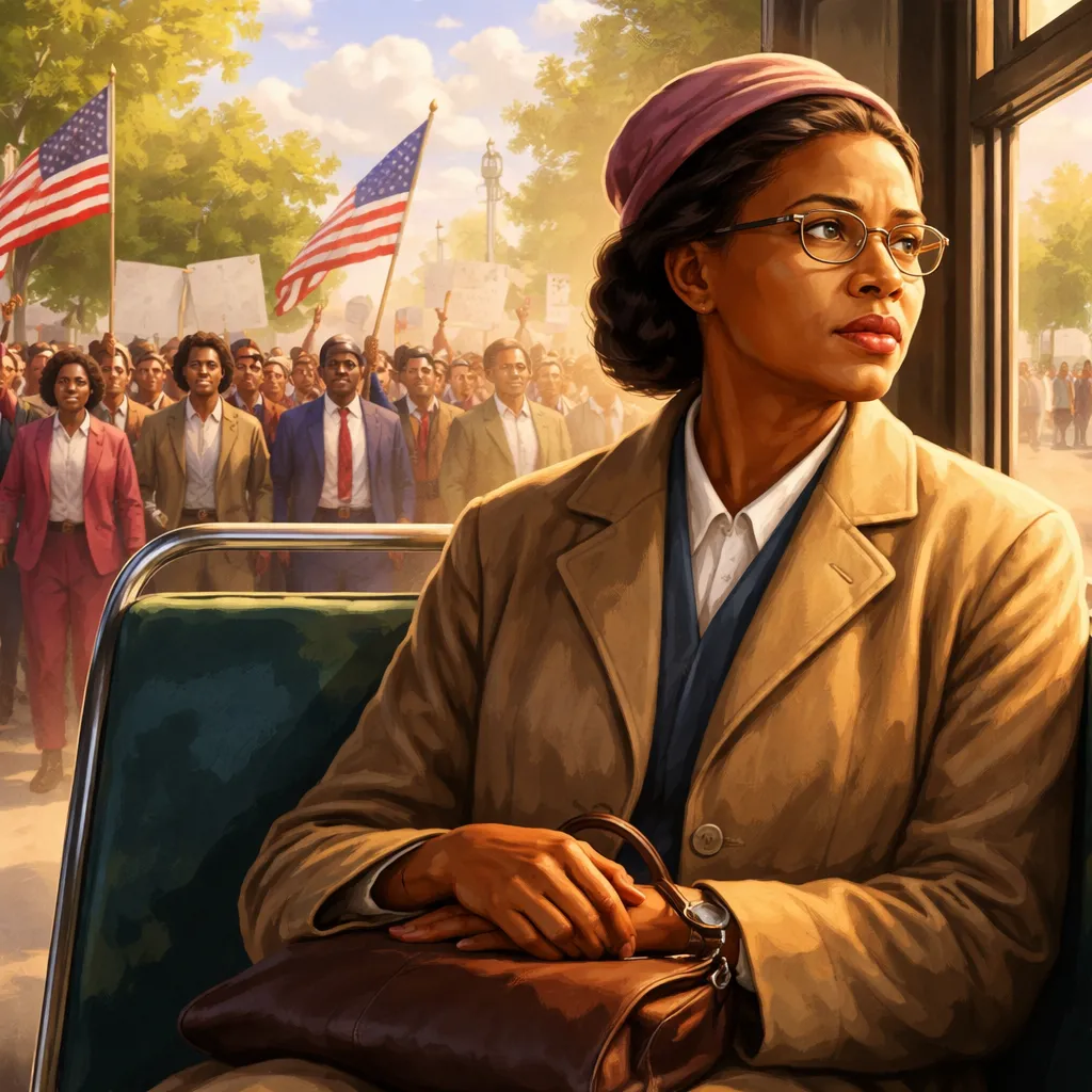 Kisah Selebriti: Rosa Parks – Bagaimana Rosa Parks Menjadi Pahlawan Hak Sipil di Amerika?