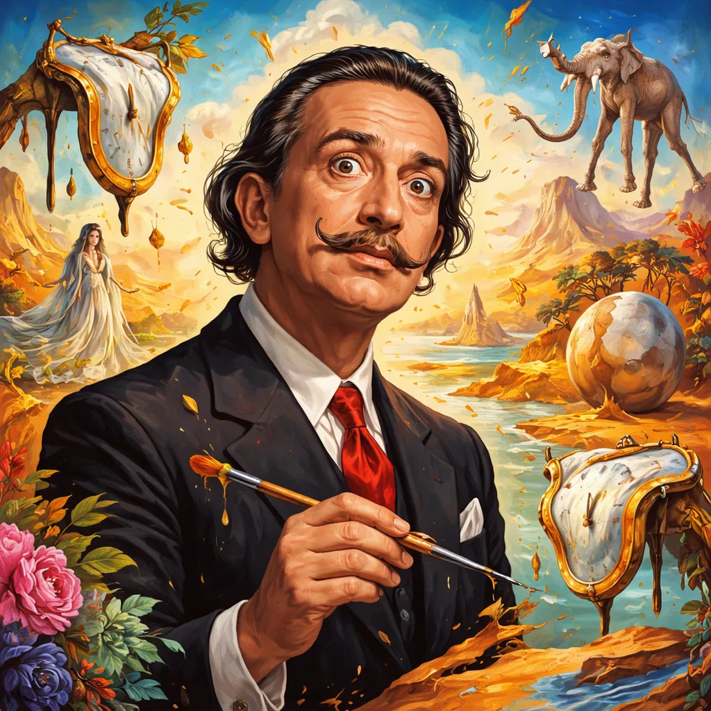 Celebrity Story: Salvador Dalí – Why Is Salvador Dalí Considered One of the Most Unique Artists of All Time?