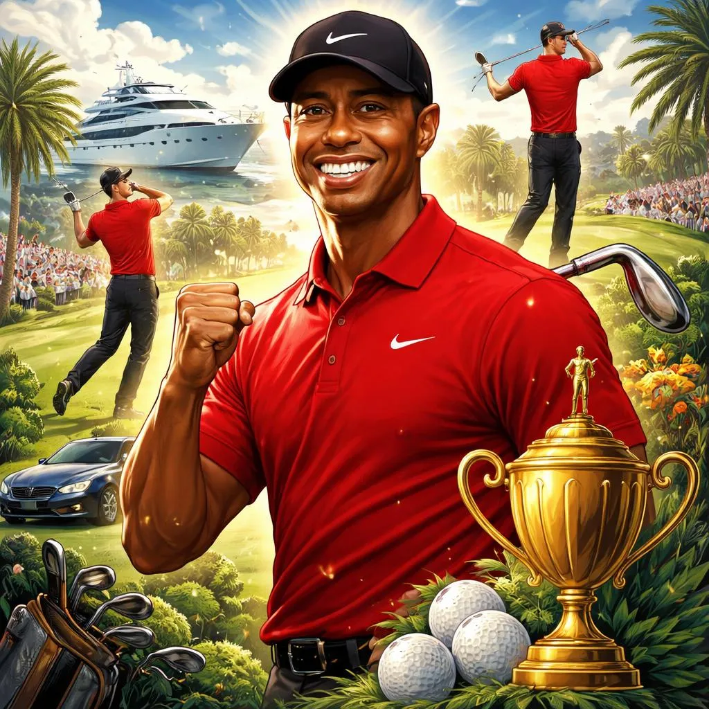Kisah Selebriti: Tiger Woods – Apa yang Membuat Tiger Woods Menjadi Ikon dalam Golf dan Lebih Jauh Lagi?