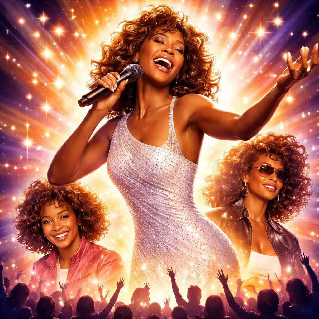 Celebrity Story: Whitney Houston – How Did Whitney Houston Become an Icon of Music and Empowerment?