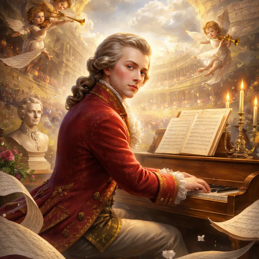 Kisah Selebriti: Wolfgang Amadeus Mozart – Bagaimana Mozart Menjadi Salah Satu Komposer Terhebat dalam Sejarah?