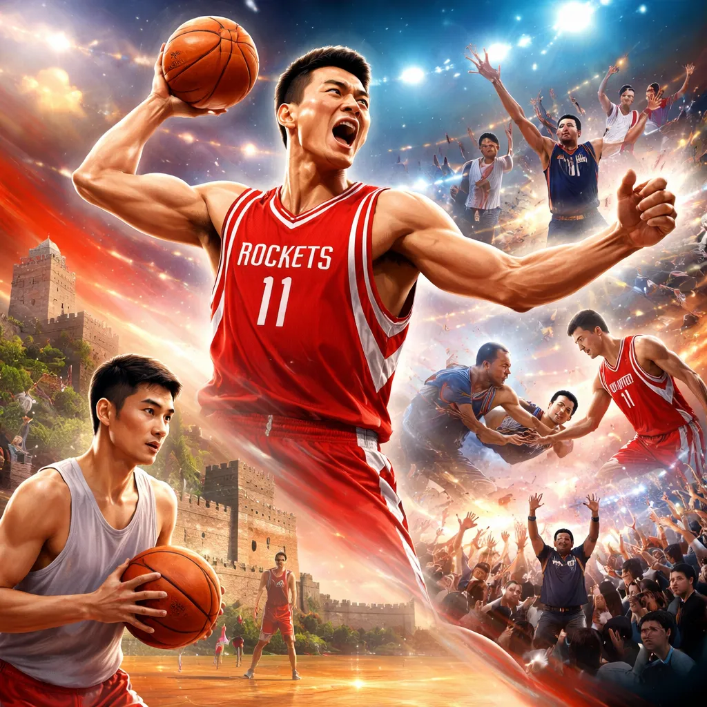 Kisah Selebriti: Yao Ming – Bagaimana Yao Ming Menjadi Salah Satu Pemain Bola Basket Terhebat?