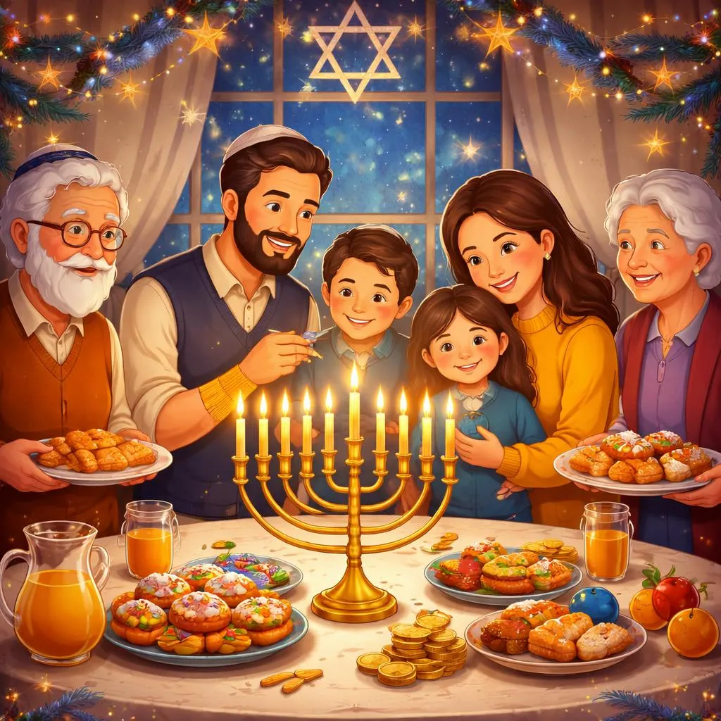 Chanukah / Hanukkah: Understanding the Festival of Lights