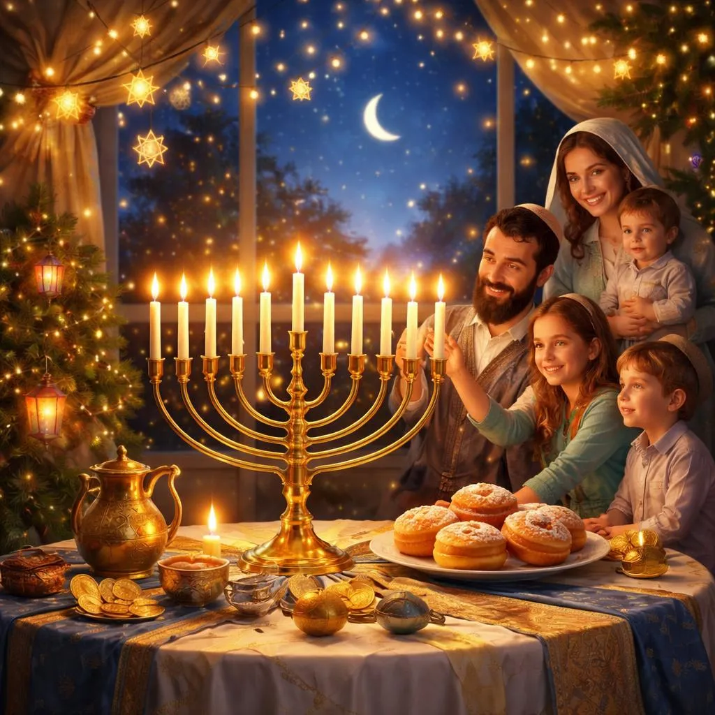 Chanukah: The Jewish Festival of Lights and Its Meaning