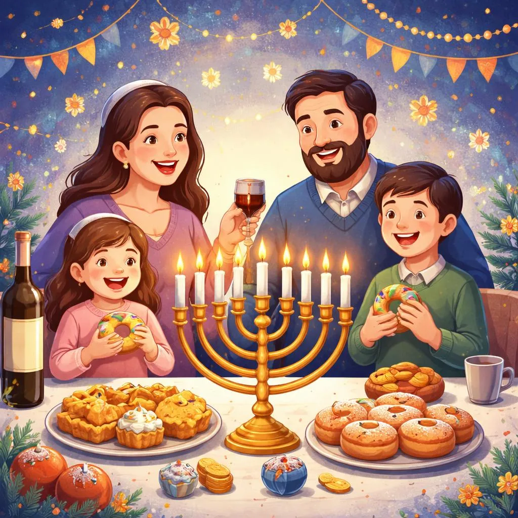 Chanukkah: Meaning, Traditions, and Cultural Understanding for Beginners