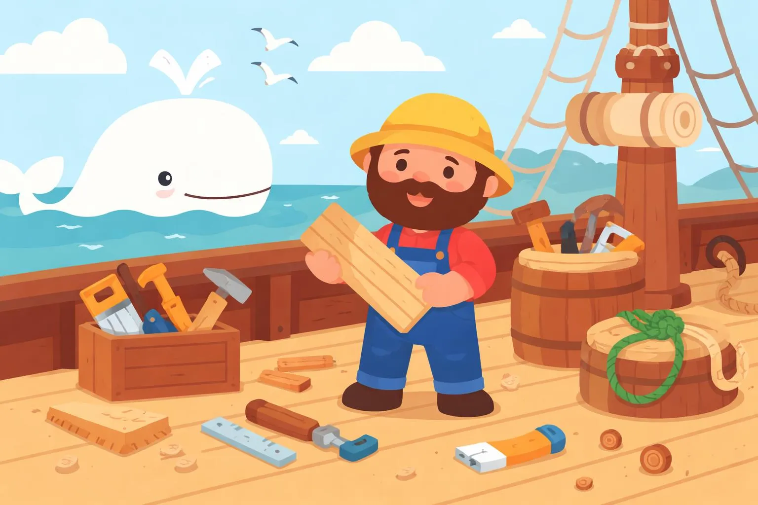 Chapter 107: The Carpenter - Moby Dick By Herman Melville