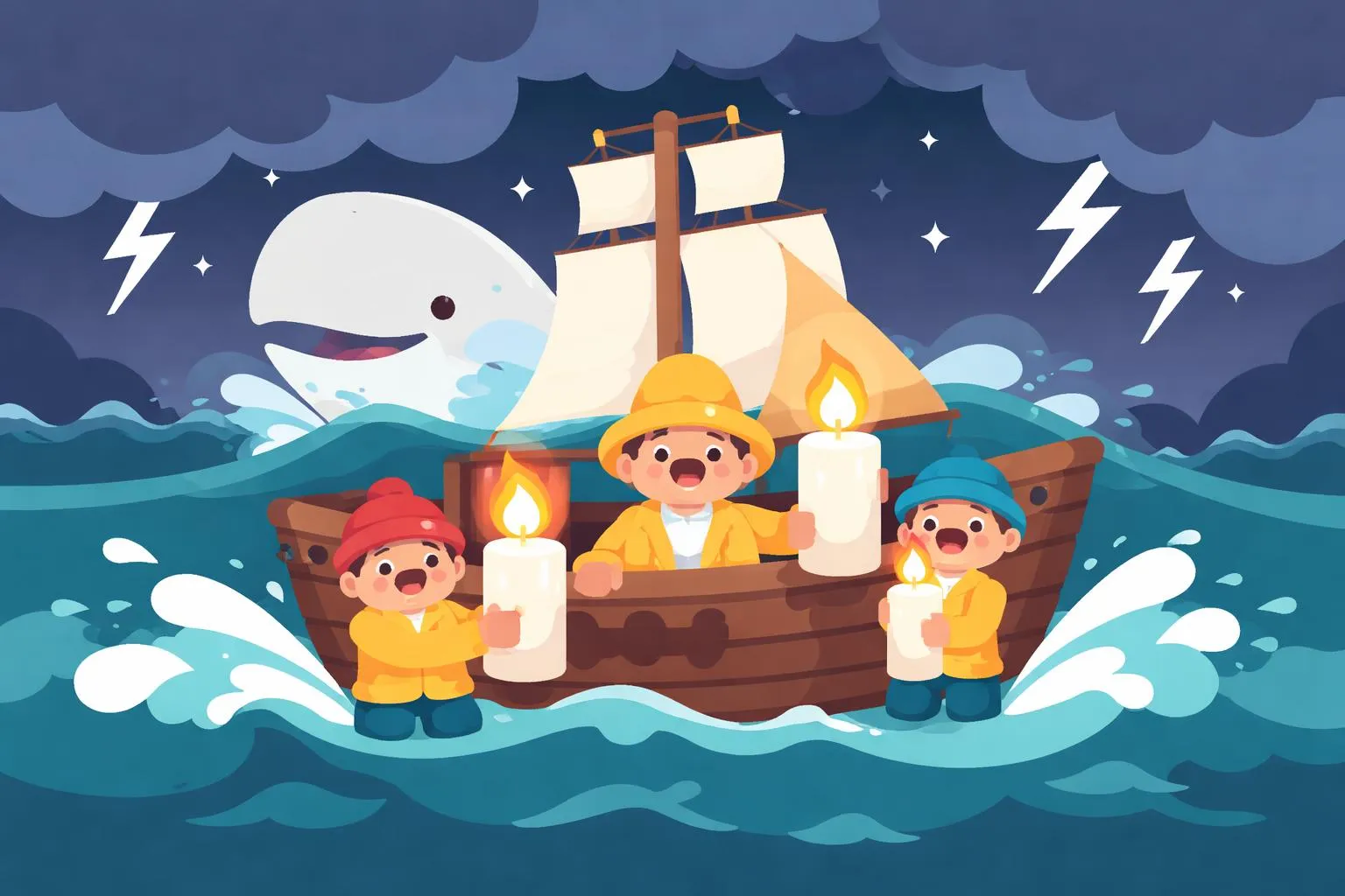Chapter 119: The Candles - Moby Dick By Herman Melville
