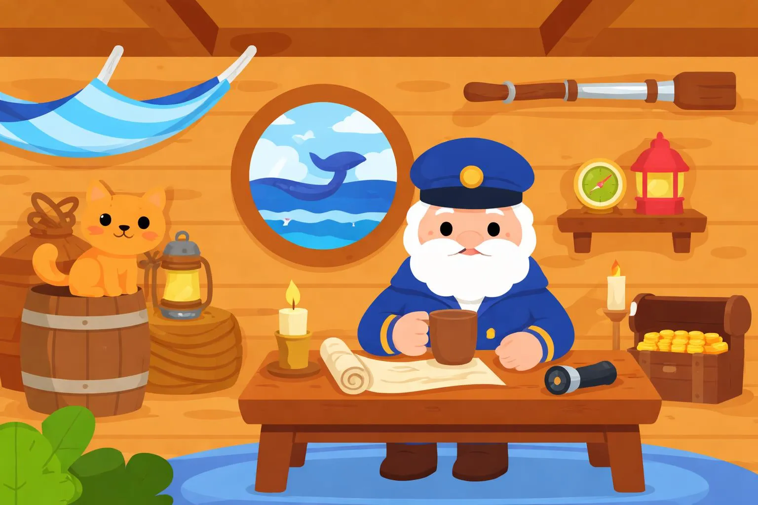 Chapter 129: The Cabin - Moby Dick By Herman Melville