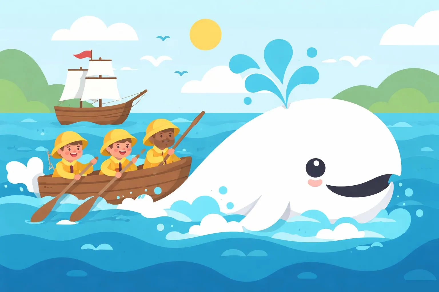 Chapter 133: The Chase--First Day - Moby Dick By Herman Melville