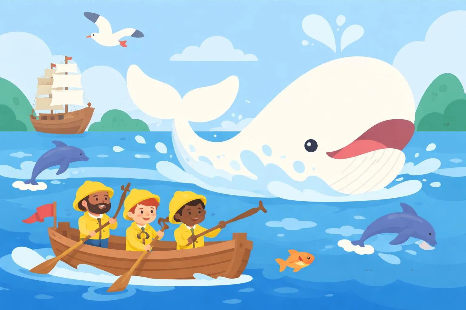 Chapter 134: The Chase--Second Day - Moby Dick By Herman Melville