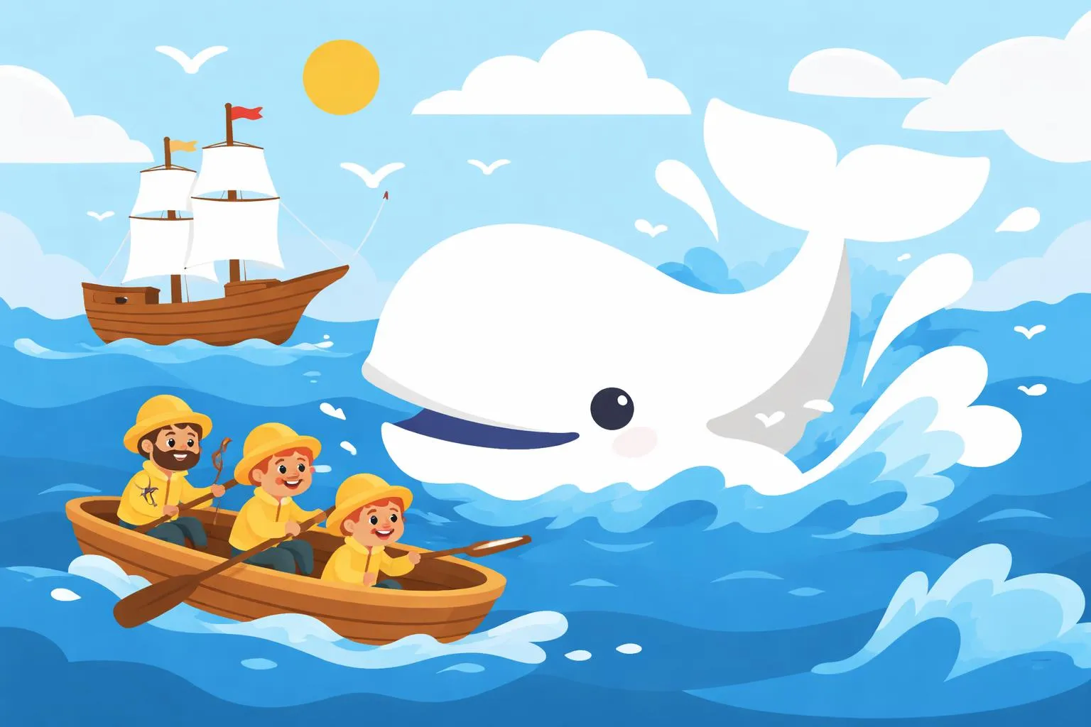 Chapter 135: The Chase--Third Day - Moby Dick By Herman Melville