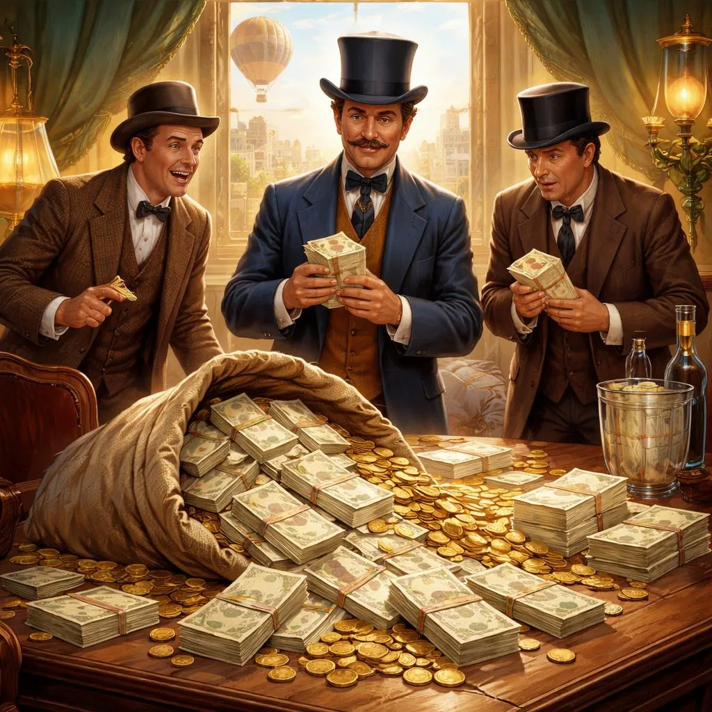 第十五章:在其中,一袋钞票吐出了几千英镑——儒勒·凡尔纳的《八十天环游世界》