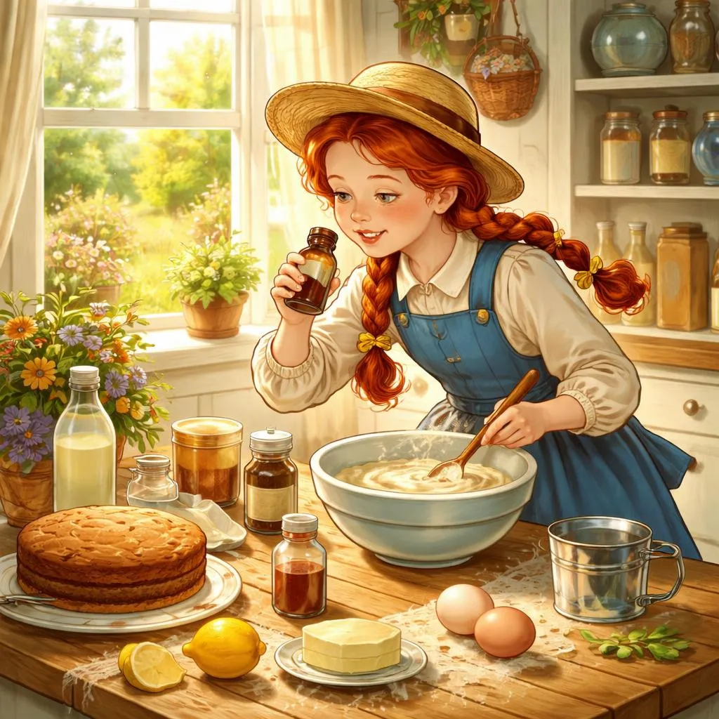 第21章:调味品的新尝试——露西·莫德·蒙哥马利著《绿山墙的安妮》