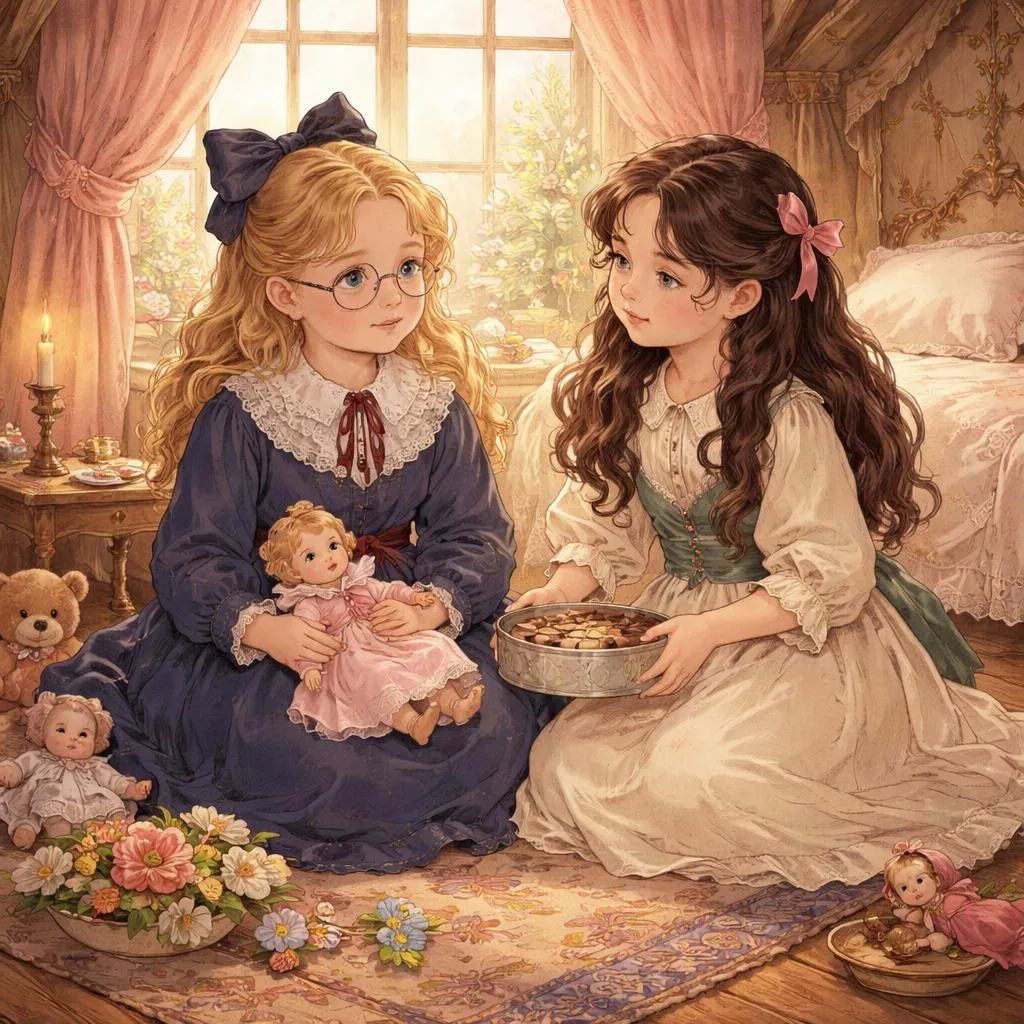 第三章：爱梅加德——弗朗西丝·霍奇森·伯内特的《小公主》