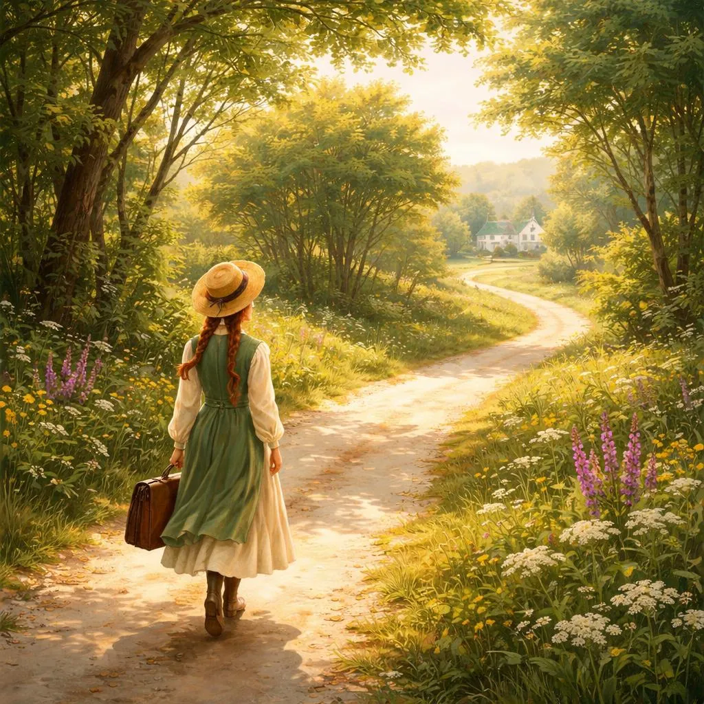 第三十八章:路上的转弯——露西·莫德·蒙哥马利《绿山墙的安妮》