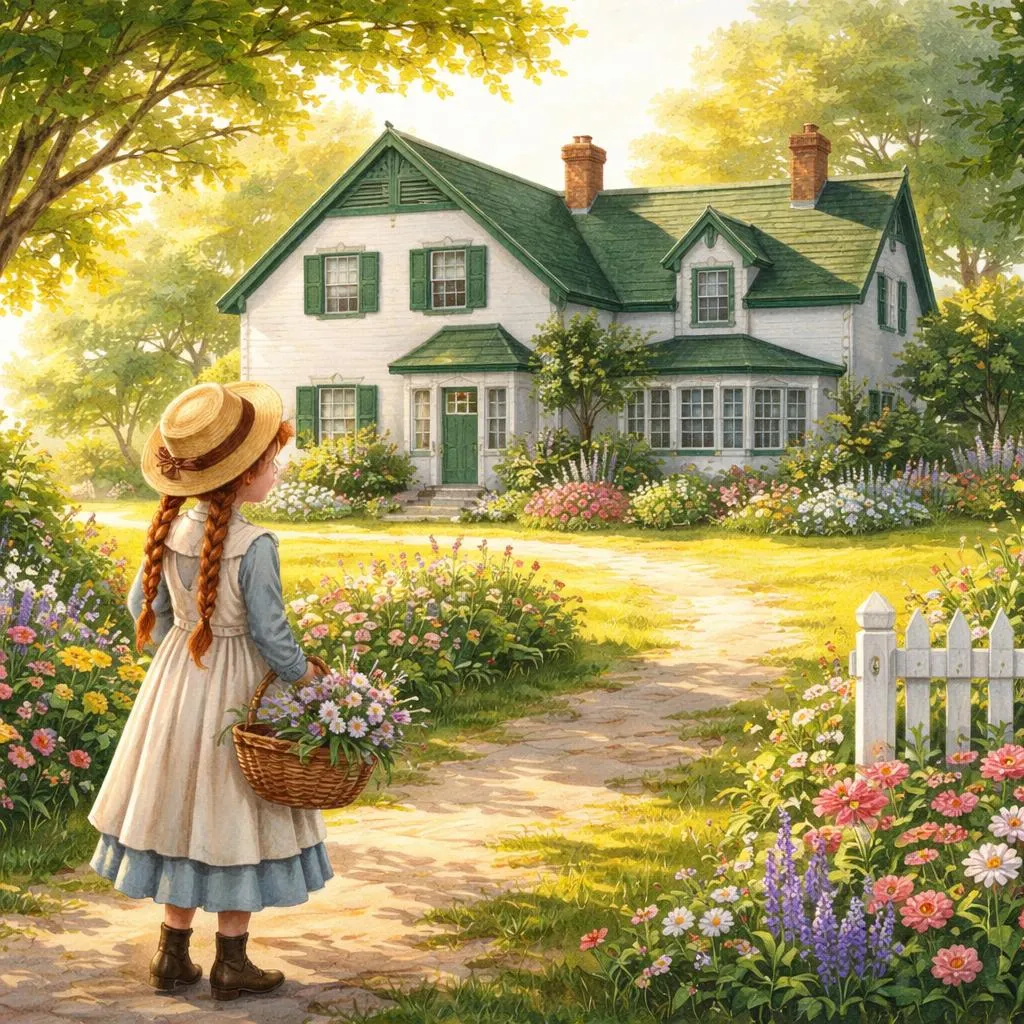 第四章:绿山墙的早晨——露西·莫德·蒙哥马利著《绿山墙的安妮》