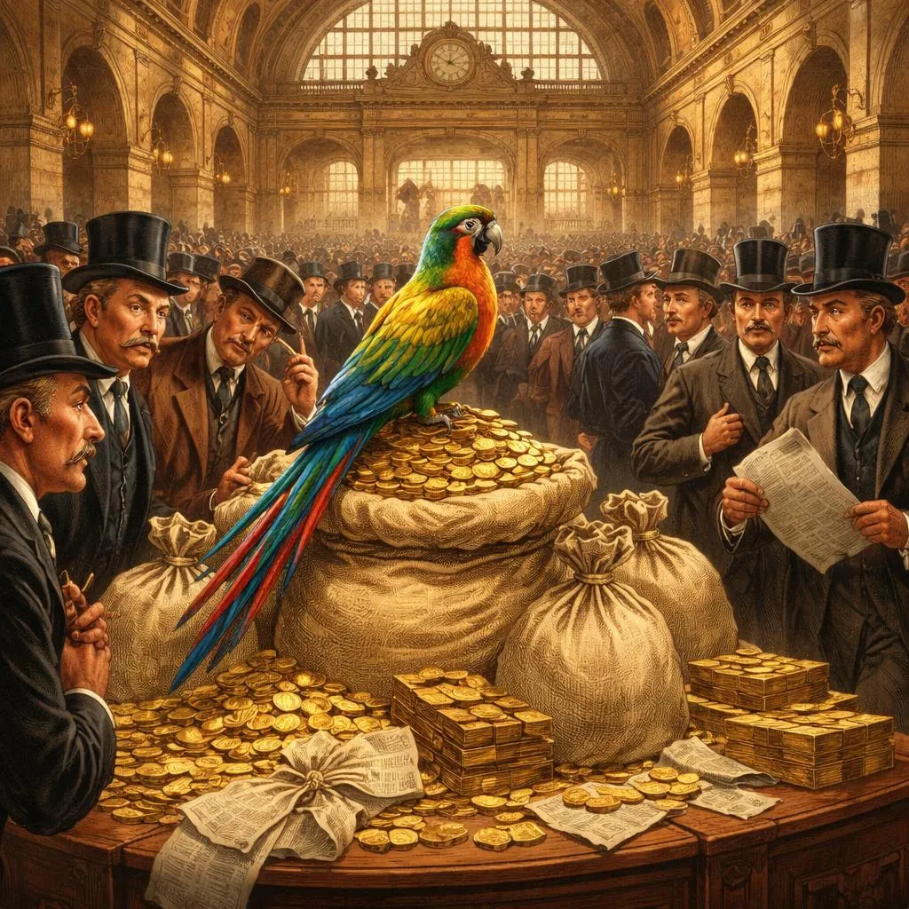 第五章：在交易所出现了一种新的基金，是那些有钱人所不知道的——儒勒·凡尔纳的《八十天环游地球》