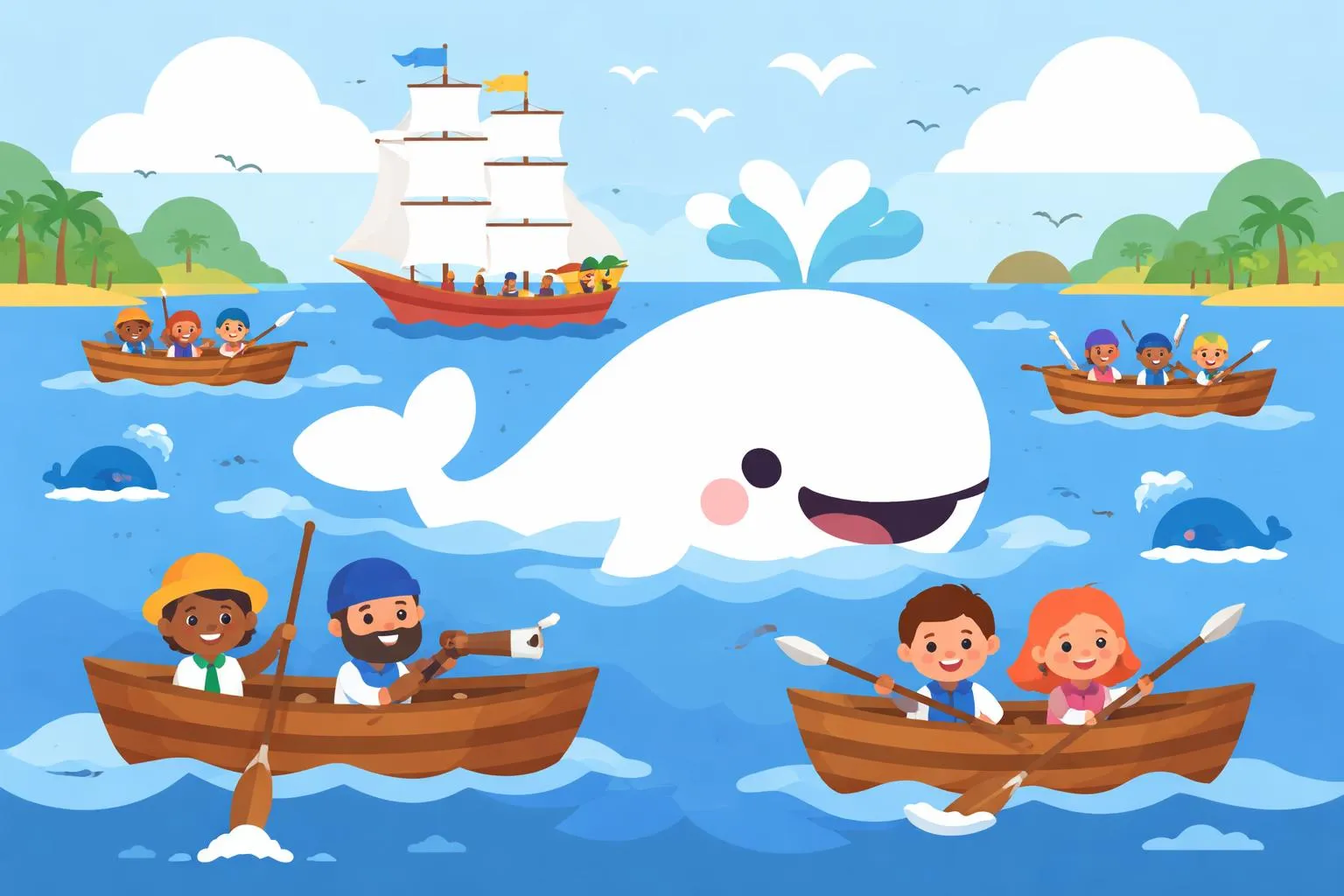 Chapter 87: The Grand Armada - Moby Dick By Herman Melville