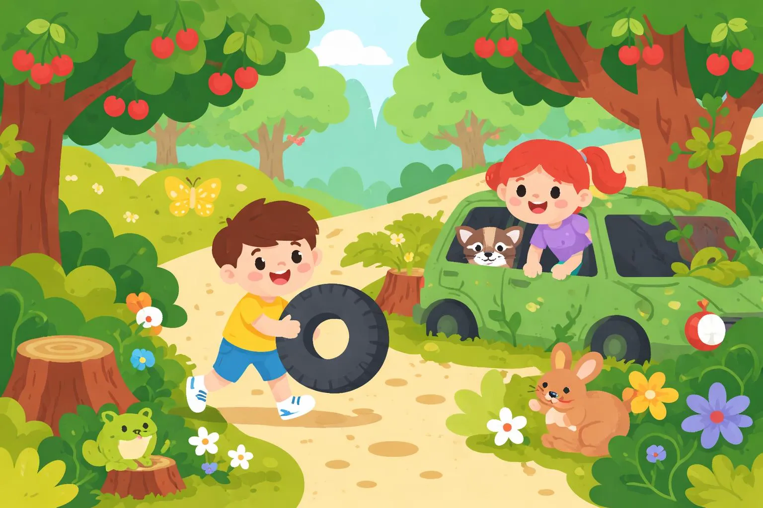Cherrylog Road By James L. Dickey - Giggle Poems