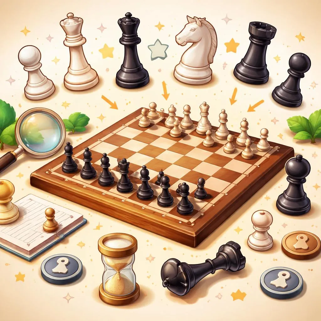 Chess Board: Understanding the Chess Board and Its Pieces