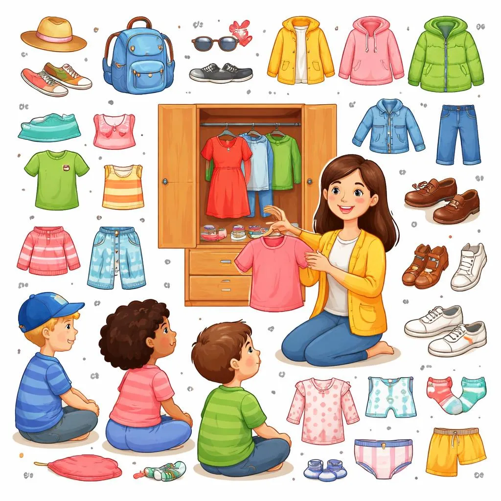Clothes Vocabulary Made Simple by a Teacher With Everyday Examples, Clear Categories, and Fun English Learning