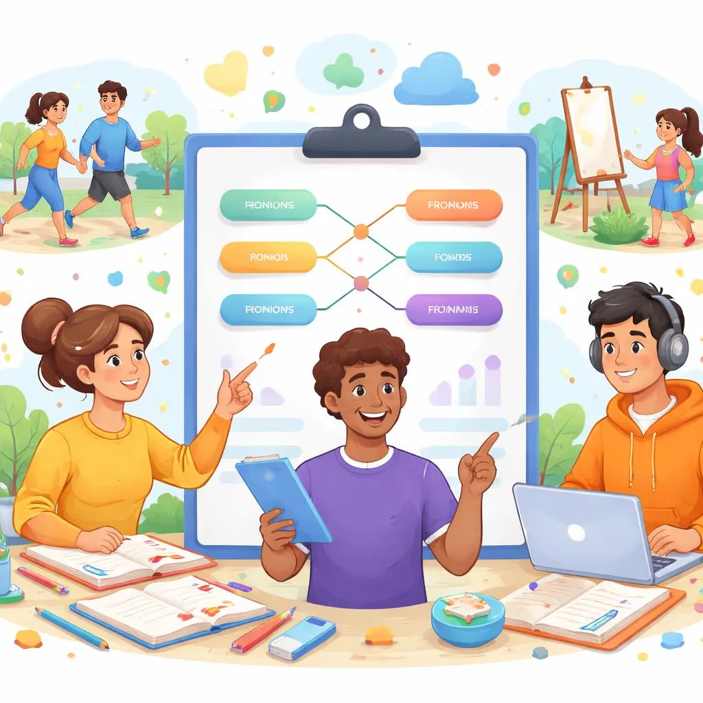 Conjugation in the Present Tense – Clear Guide with Rules and Examples