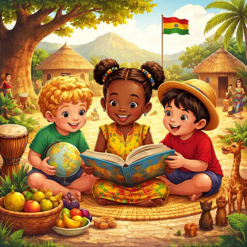 通过阅读学习将孩子们与全球文化联系起来：多哥