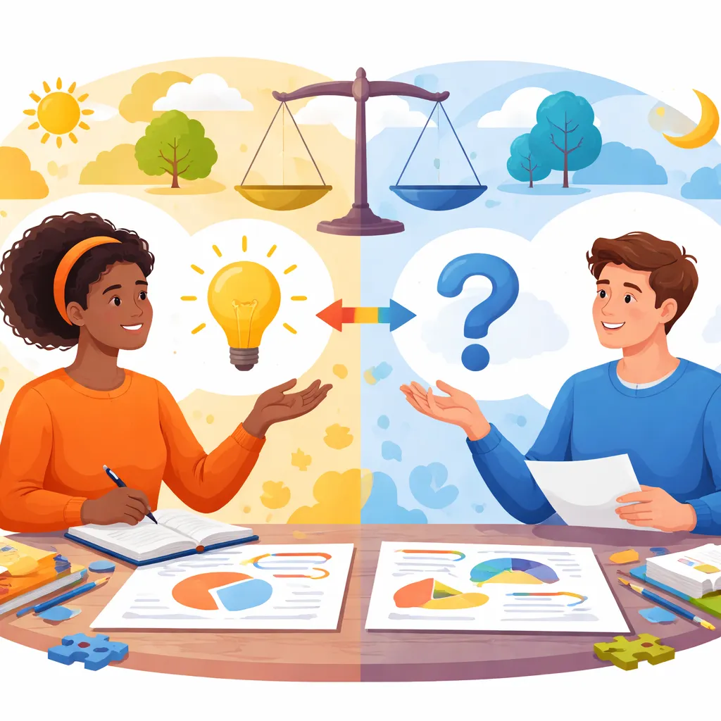 Contrasting Ideas: How Can You Effectively Express Different Perspectives in English Writing?