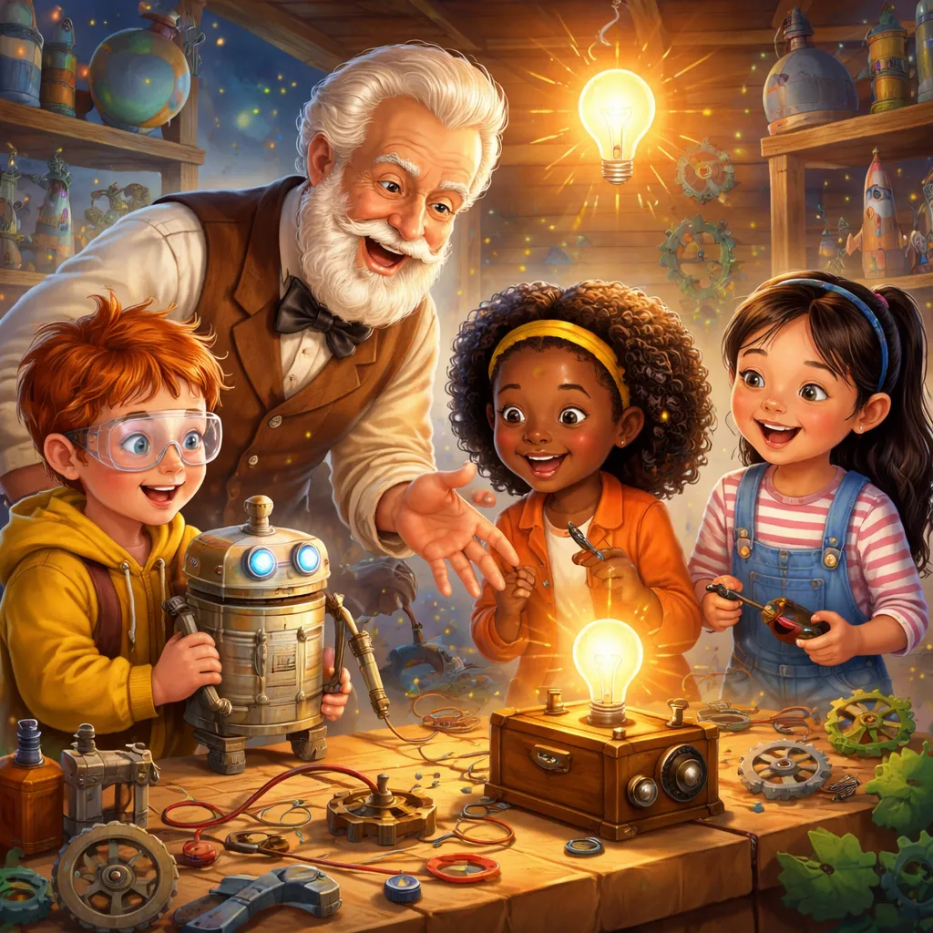 Может ли история знаменитости: Александр Грэм Белл вдохновить детей на изобретение чего-то нового?