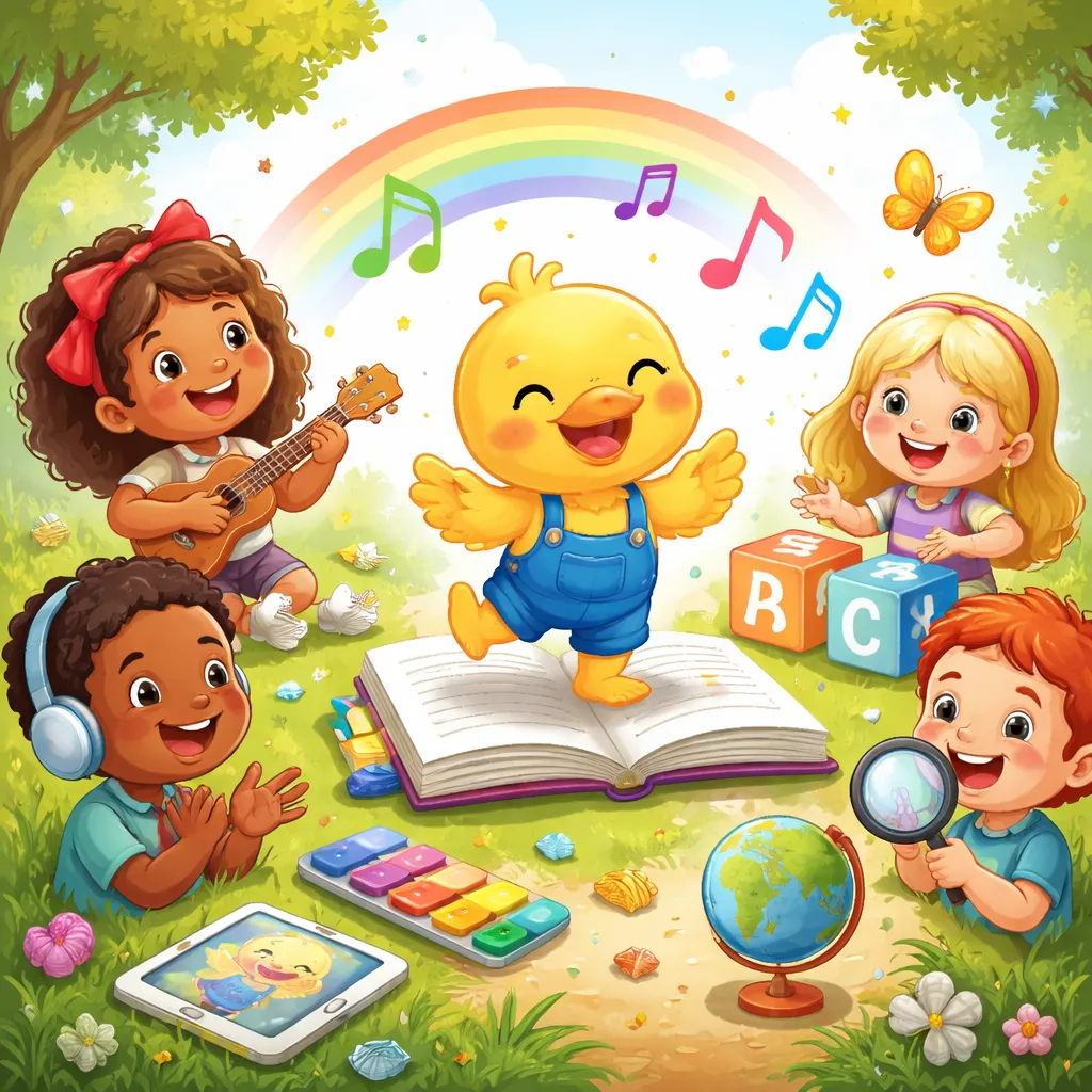 Bisakah Lagu Portugis Seperti “Si Bebek Kecil (O Patinho)” Menjadi Kunci untuk Kesenangan Berbahasa Inggris?