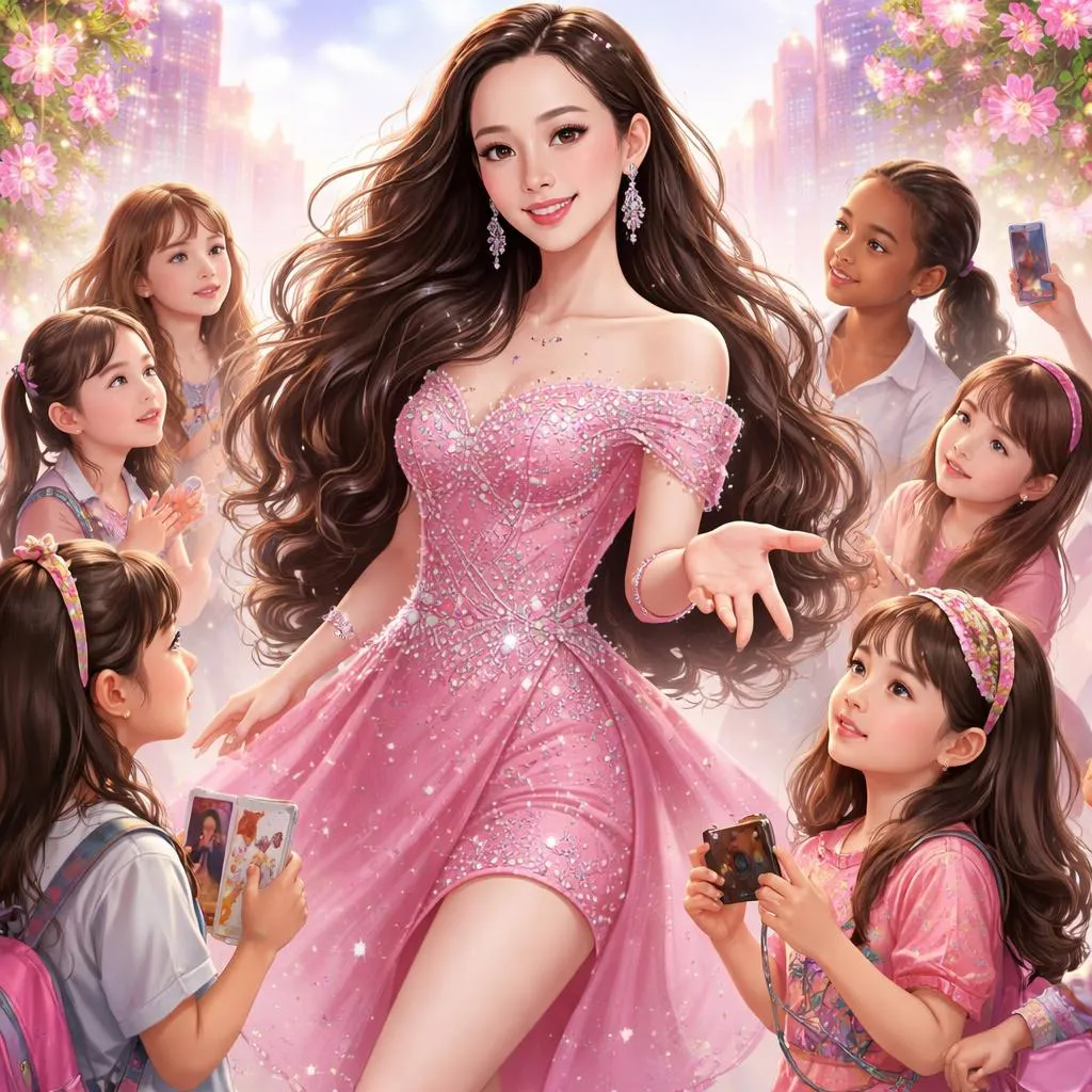 Could Dilraba Dilmurat Become a Global Fashion Icon Inspiring Young Girls Across the Entire World Today?