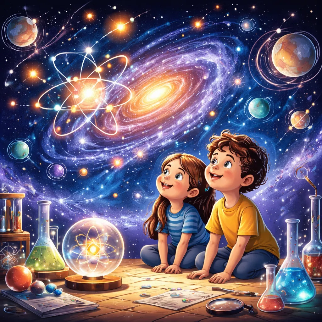 Could Discovering the Relationship Between Physics and Matter Help Your Child Understand How the Entire Universe Actually Works?