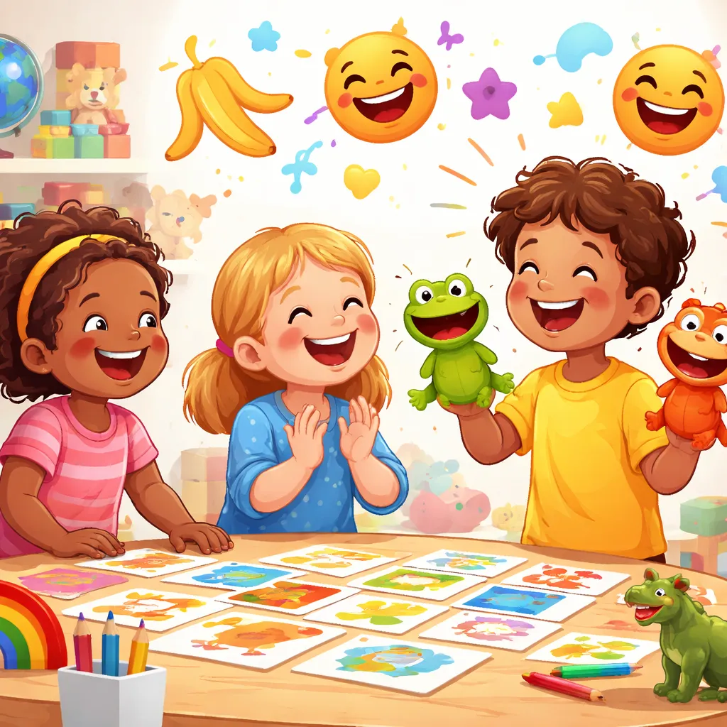 Could Funny and Humorous Mean the Same Thing When Children Learn English Vocabulary Effectively?