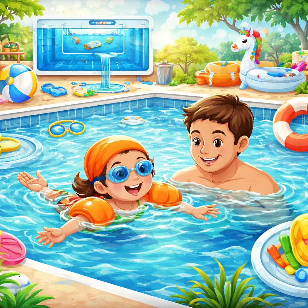 Could Gaining a Clear Understanding of the Relationship Between Swimming and Pool Help Your Child Become More Confident?
