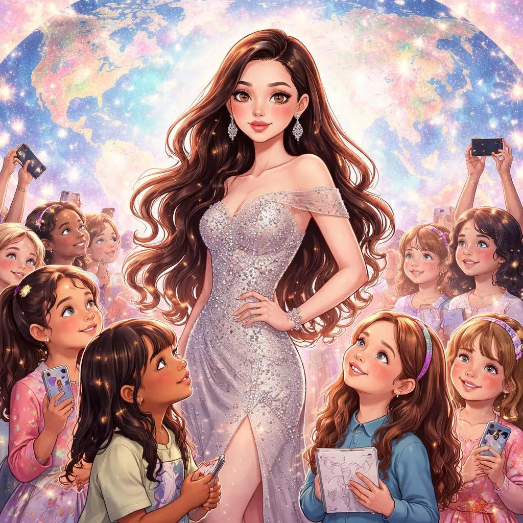 Could Guli Nazha Become a Global Fashion Icon Inspiring Young Girls Across the Entire World Today?