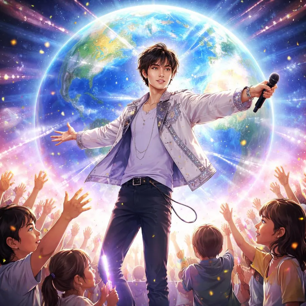 Could Jackson Yee Become a Global Music Icon Inspiring Young Dreamers Across the Entire World Today?