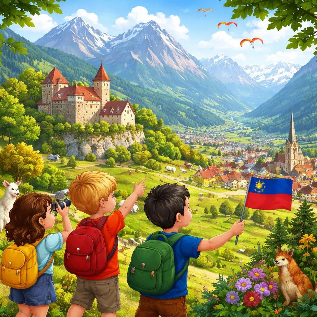 Could Language Learning Reading: Liechtenstein Introduce Kids to a Tiny European Gem?