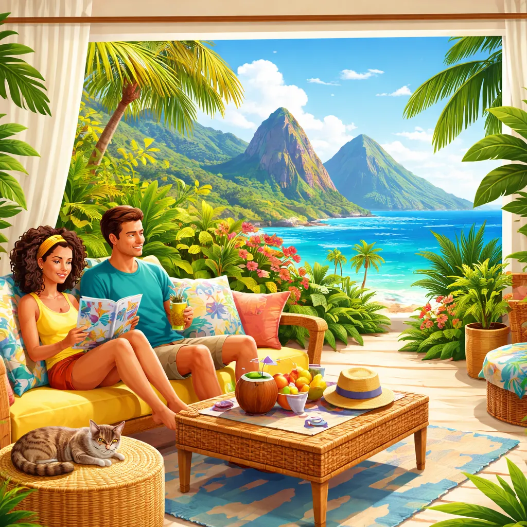 Could Language Learning Reading: Saint Lucia Bring a Tropical Island to Your Living Room?