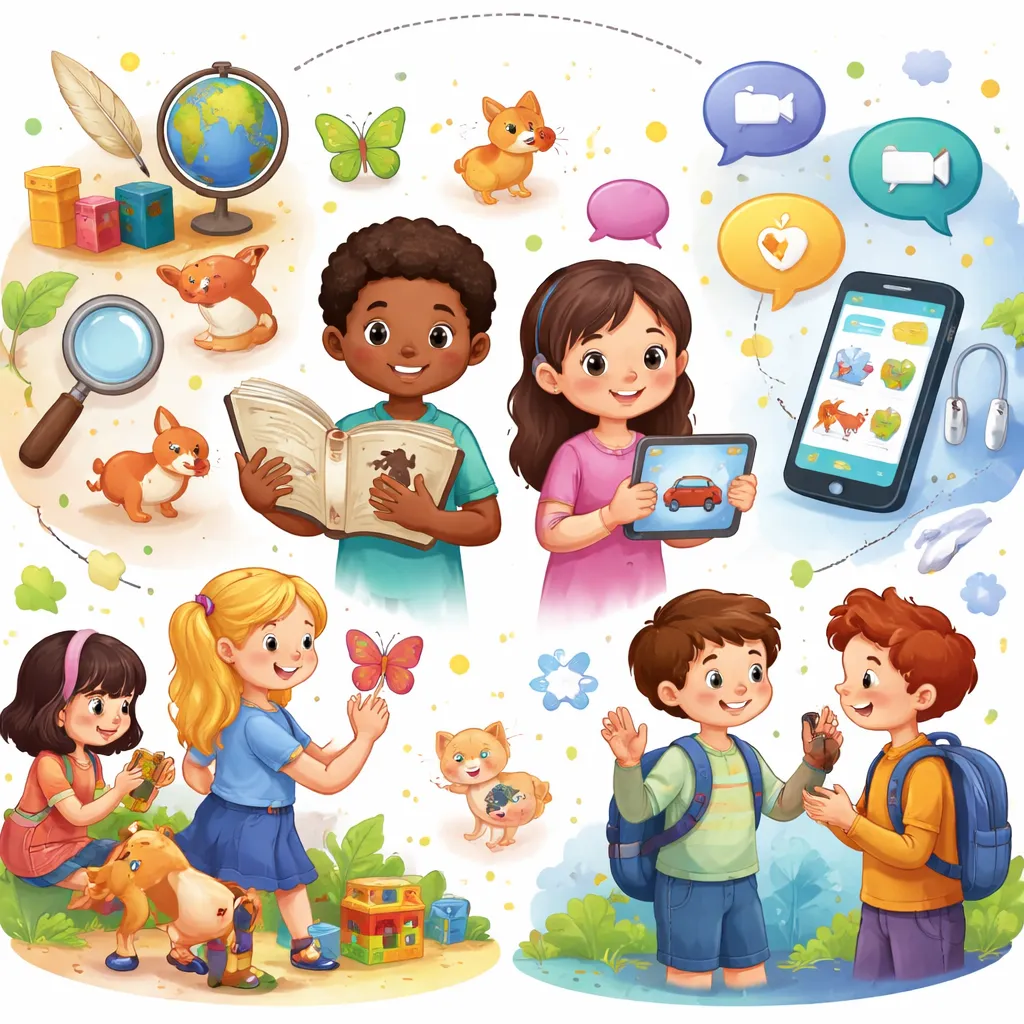 Could Learning Differences Between New and Modern Improve Children’s English Vocabulary and Real-Life Communication Skills Effectively?