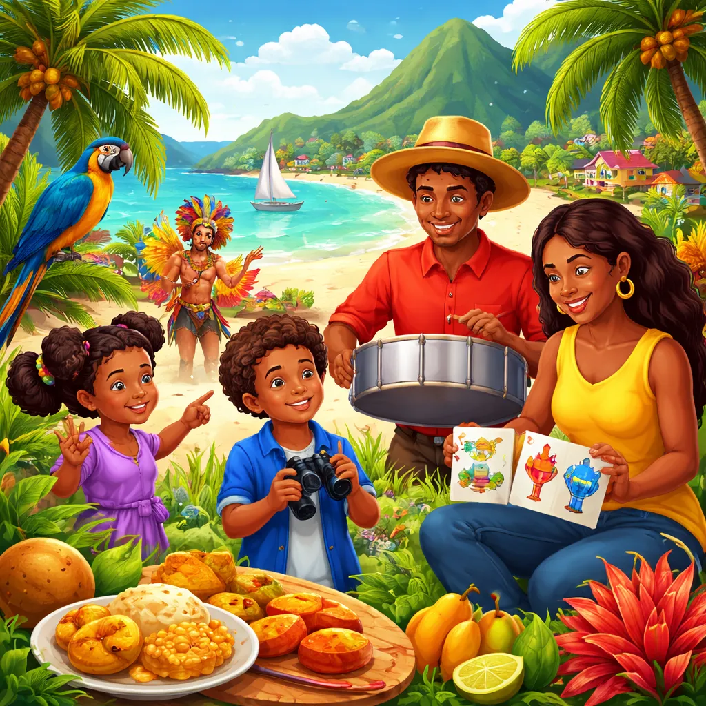 Could Learning Reading:Trinidad and Tobago (A Friendly Guide for Kids and Parents Exploring Culture and Language Together)?