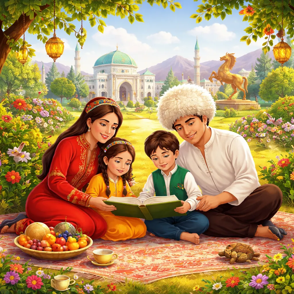 Could Learning Reading:Turkmenistan (A Calm and Cultural Reading Path for Kids and Parents Exploring New Words Together)?