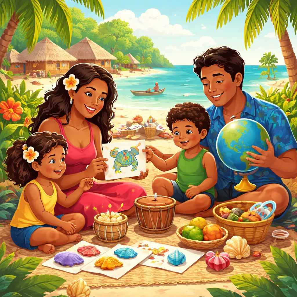 Could Learning Reading:Tuvalu Become a Simple and Meaningful Way for Kids and Parents to Explore Language and Culture?