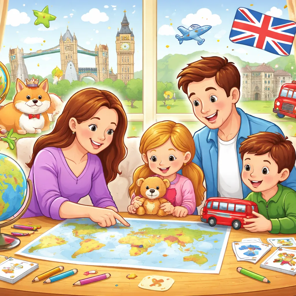 Could Learning Reading:Ukraine Support Children and Parents in Building English Skills Through Culture, Geography, and Simple Stories Together?