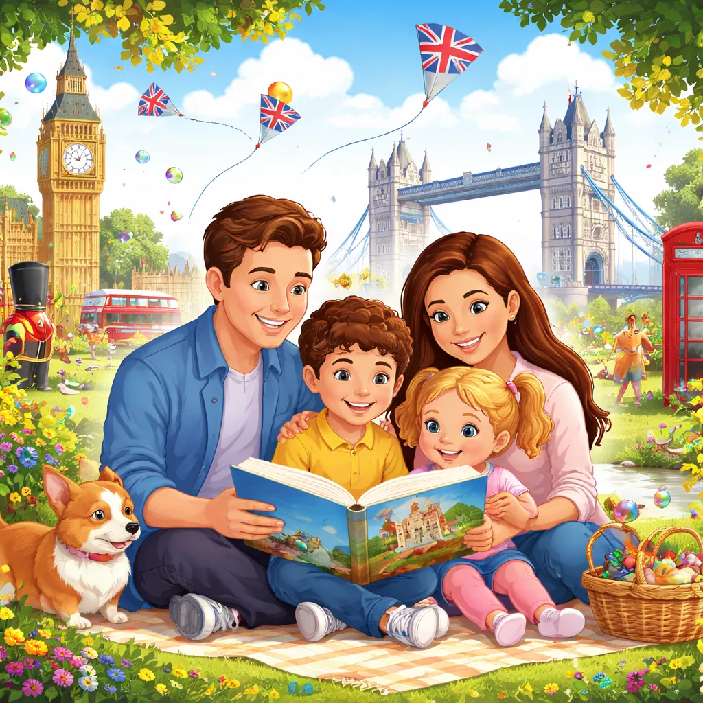 Could Learning Reading:United Kingdom Help Children and Parents Build Strong English Skills Through Culture and Simple Stories Together?