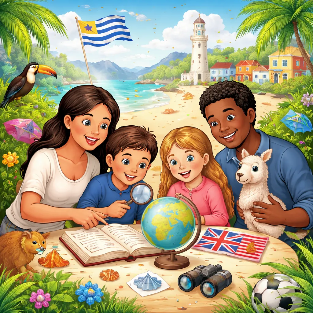 Could Learning Reading:Uruguay Support Kids and Parents in Building English Skills Through Culture, Geography, and Simple Stories Together?