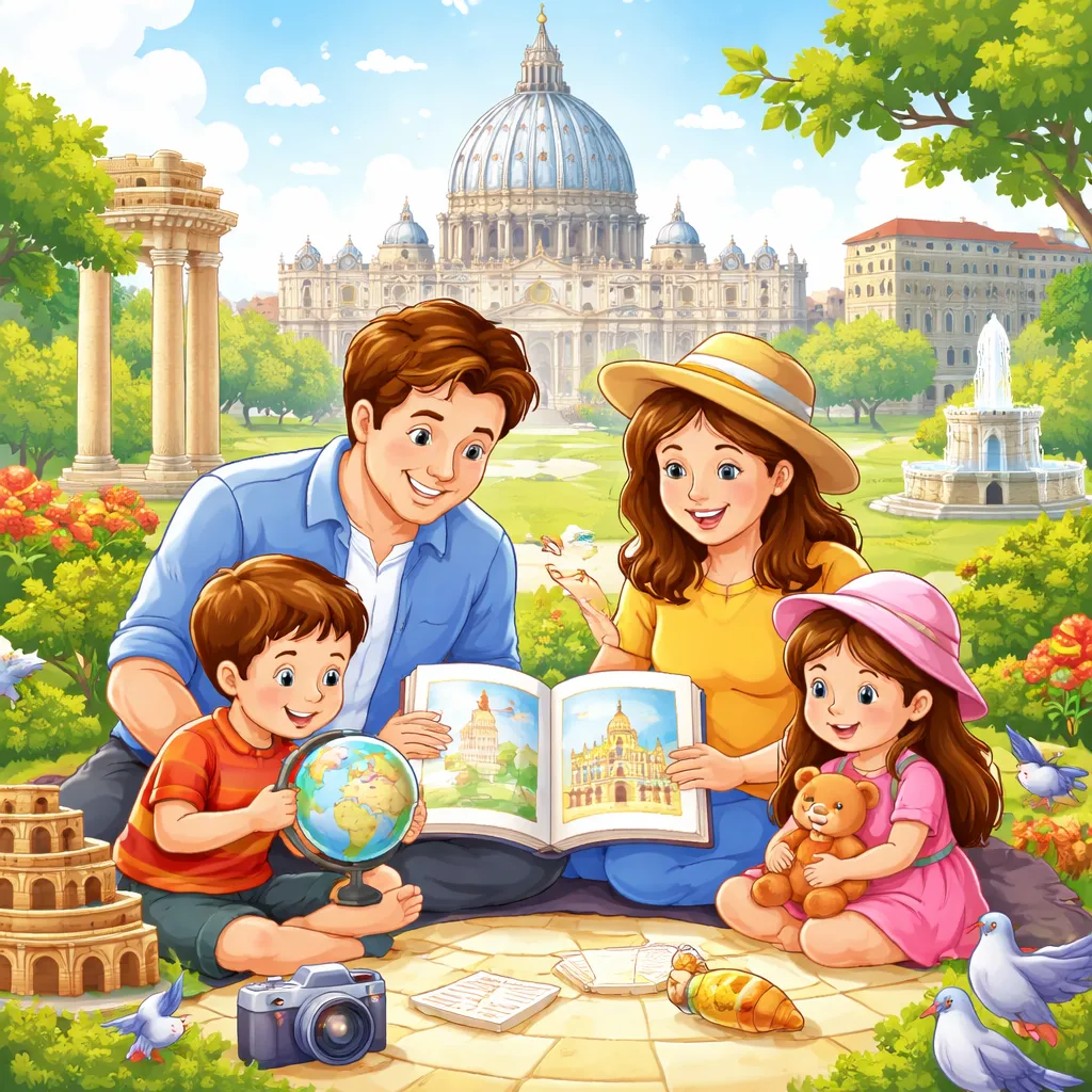 Could Learning Reading:Vatican City Help Children and Parents Build English Skills Through Culture, History, and Simple Stories Together?