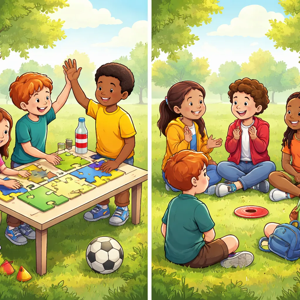 Could Learning the Specific Nuances Between Team and Group Improve the Way Your Child Communicates in Social Situations?