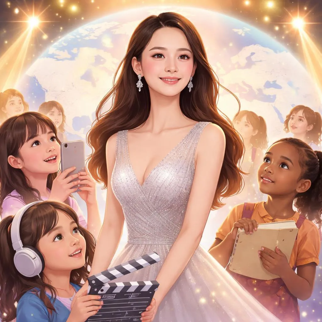 Could Liu Shishi Become a Global Acting Icon Inspiring Young Girls Across the Entire World Today?