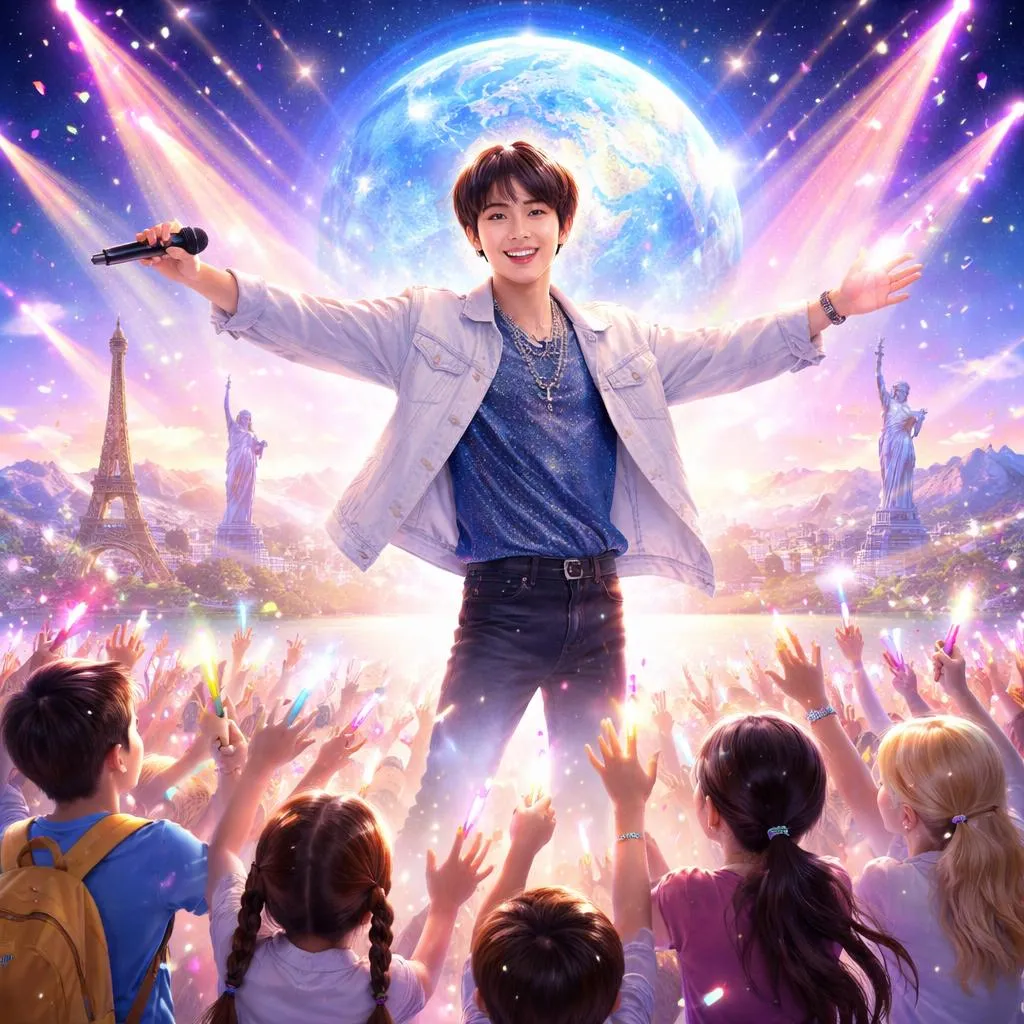 Could Roy Wang Become a Global Music Icon Inspiring Young Dreamers Across the Entire World Today?